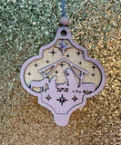 Ornamentos Navideños del Nacimiento de Jesús.