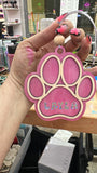 Ornamentos de la huellita de tu perro.