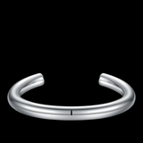 LUSH 18k GOLD PLATED STAINLESS STEEL HIGH POLISHED CUFF BRACELET