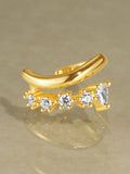 LUSH 925 SILVER GORGEOUS DOUBLE EAR CUFF