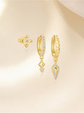 LUSH 925 SILVER PIERCING EARRING TRIO