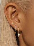 LUSH 925 SILVER PIERCING EARRING TRIO