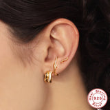 LUSH 925 SILVER Designer 925 Sterling Silver Earrings