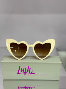 LUSH HEART EYEWEAR
