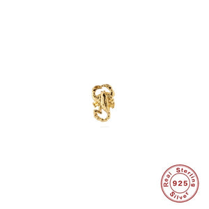 LUSH 925 SILVER PIERCING - Special Design 925 Silver Piercing Scorpion Earring
