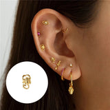 LUSH 925 SILVER PIERCING - Special Design 925 Silver Piercing Scorpion Earring