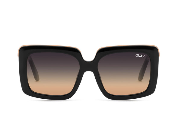 QUAY AUSTRALIA TOTAL VIBE REMIXED BLACK MULTI